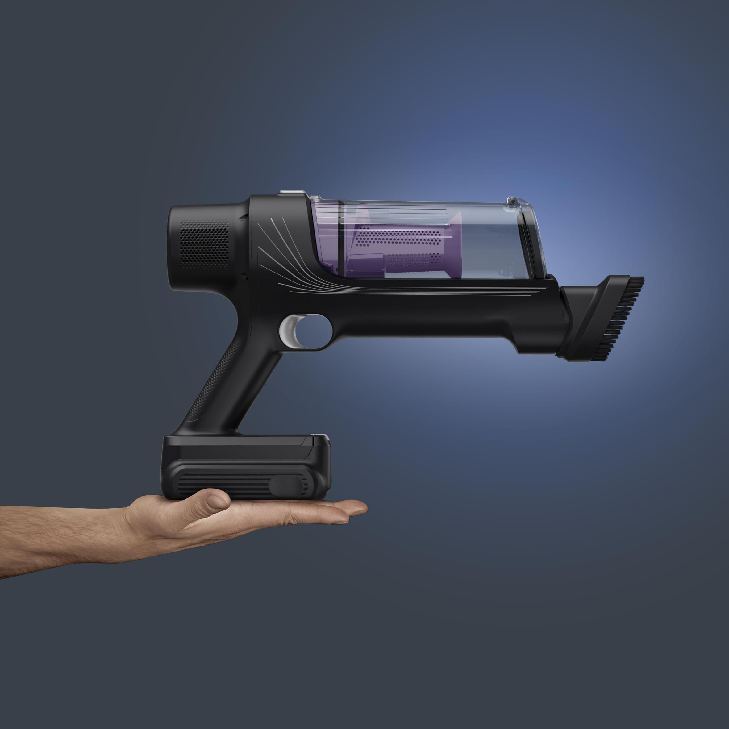 Rowenta X-Pert 7.60 Essential, Aspirapolvere Senza Fili Potente, Scopa Elettrica Senza Fili con Luci LED, Facile da Pulire, Autonomia Fino a 45 Min, 140 W, RH6A33