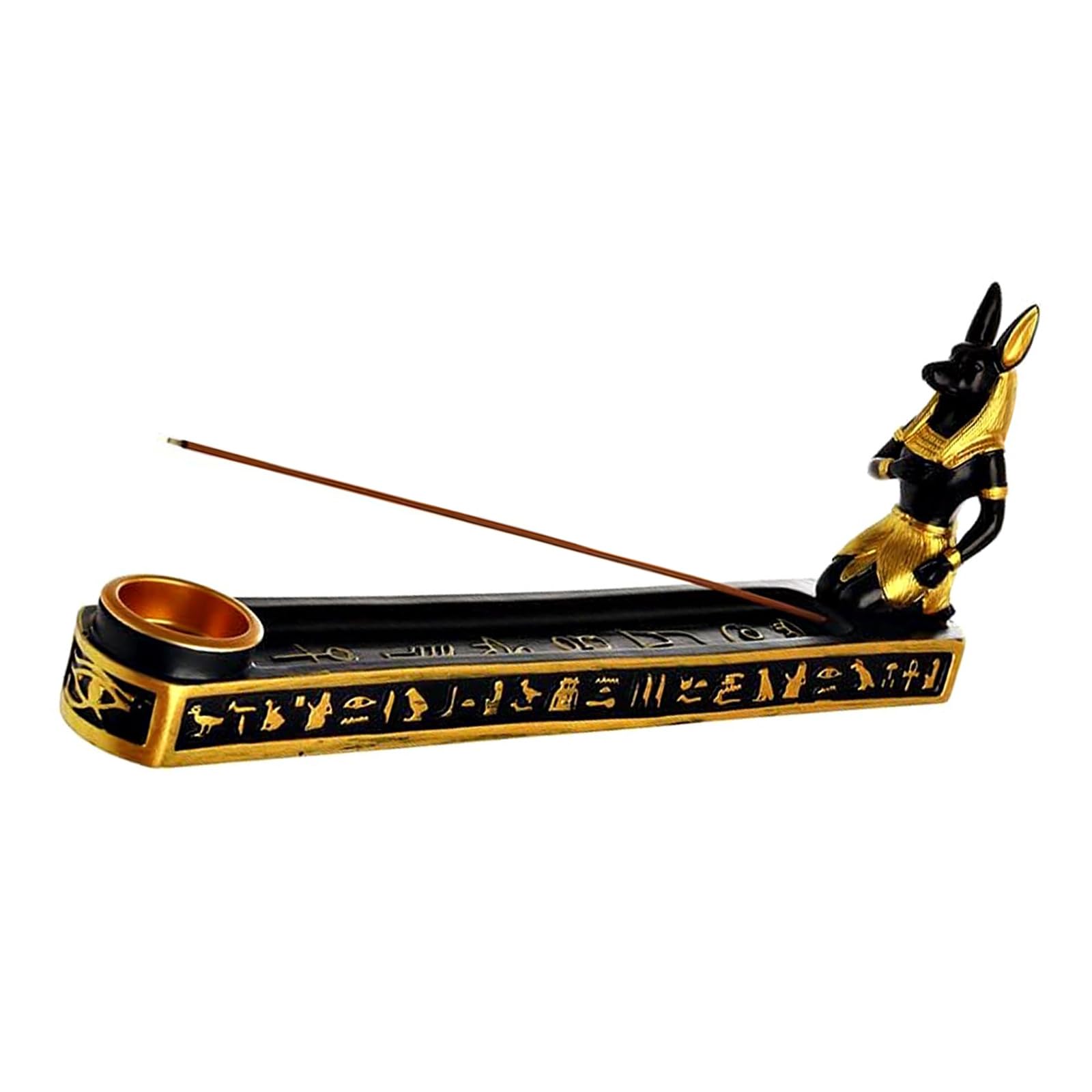 Egyptian Incenses Burners Stick Holder Ashes Catcher Meditations Incensed Burners for Home Decors for
