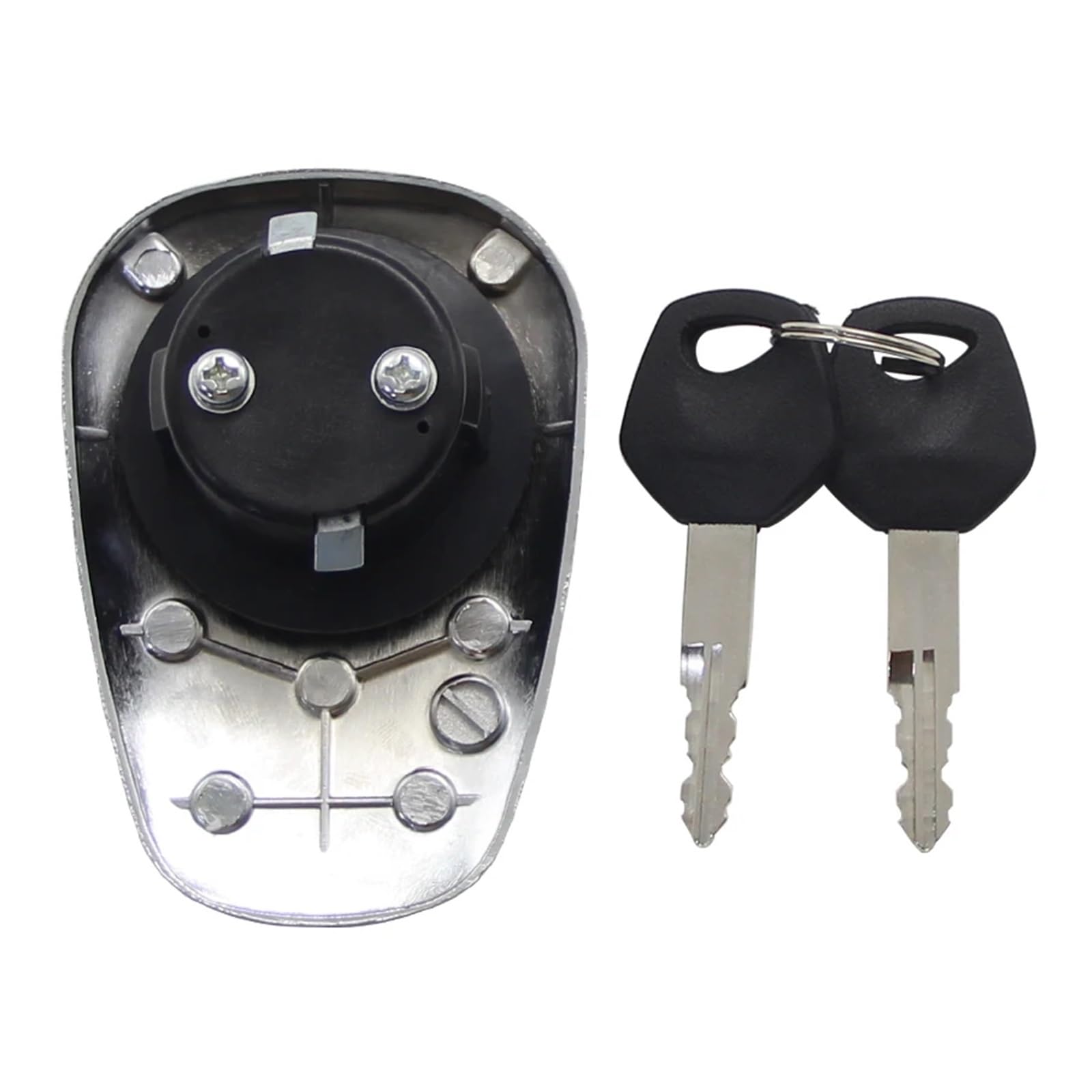 Tappo Serbatoio Carburante Con Coperchio Chiave Per Suzuki VS400 Intruder 400 VS600 600 VS700 700 VS750 750 VS800 800 Boulevard S50 VS1400 S83 moto Coperchio serbatoio carburante