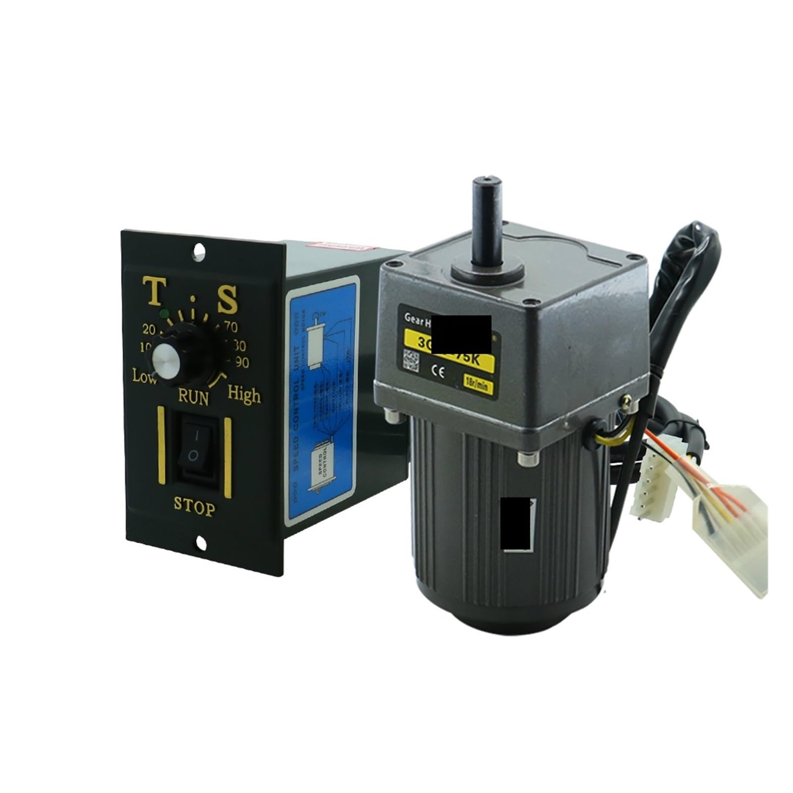 Motor 15 W Wechselstrommotor 220 V 50/60 Hz Einphasen-Asynchronmotor Induktionsmotor Welle 10 mm 8 Gleichstrommotor(0-7RPM)