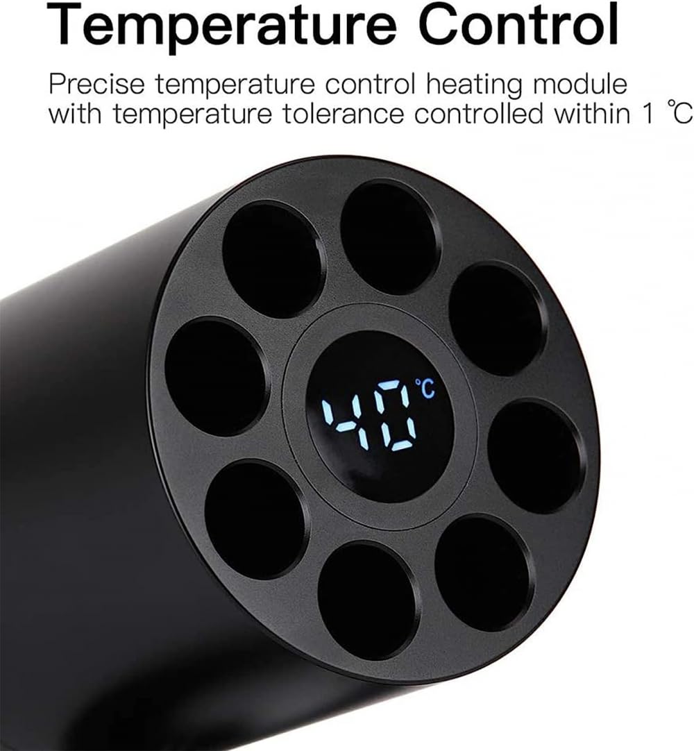 Dental Resin Composite Heater,DREI Temperaturverstellbar (40-70 ℃), Dentallaborinstrumente, Schnelle Erwärmung, Einfache Bedienung, Für Zahnkliniken