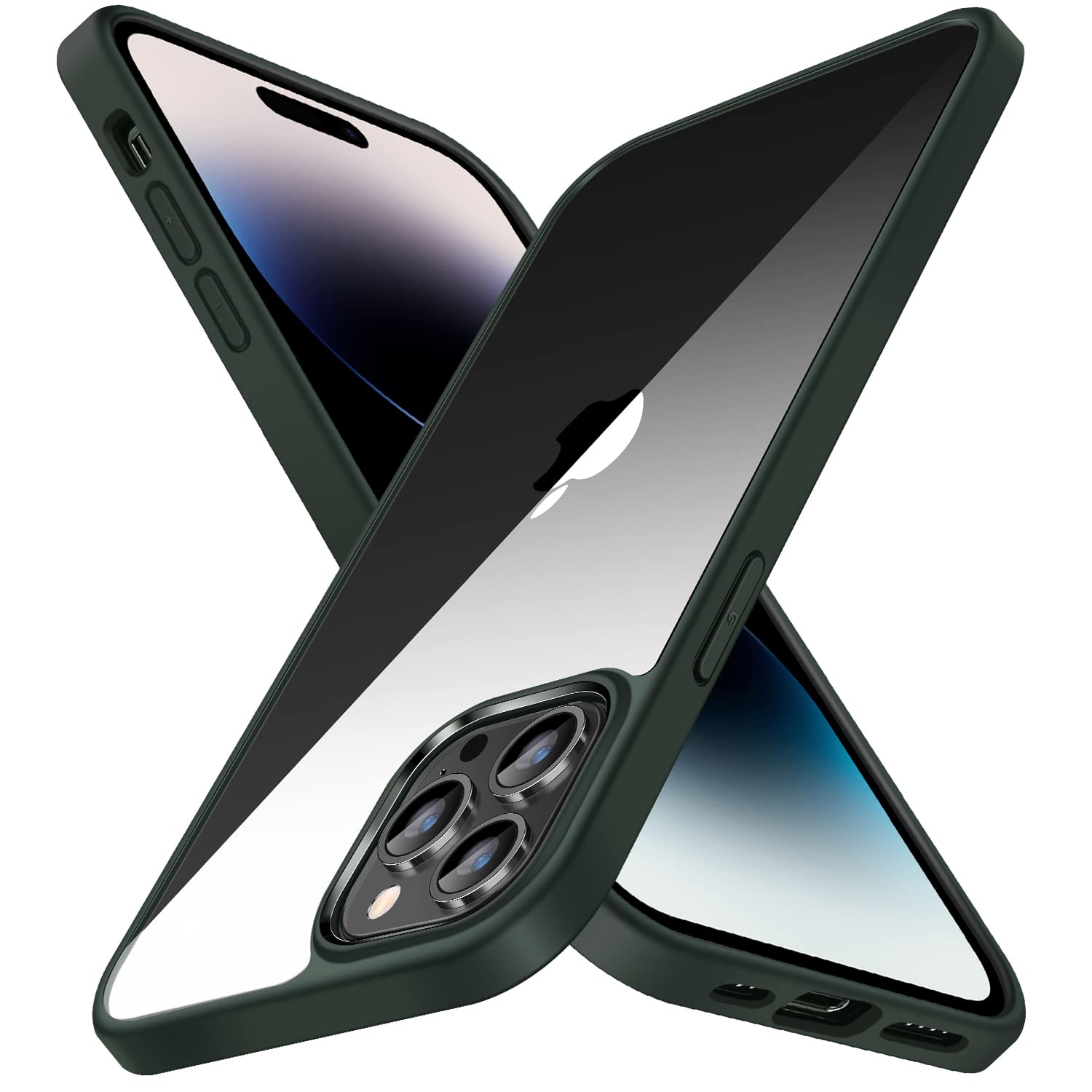 Amazon.co.jp: TENDLIN iPhone 14 Pro 用 ケース 黄変防止 クリア PC