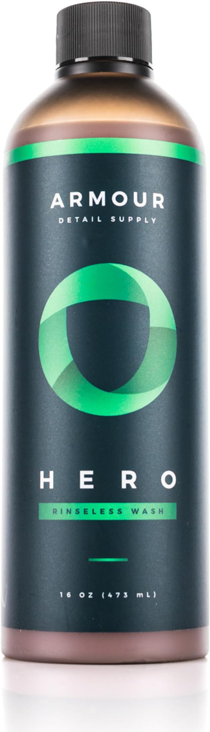 HERO Rinseless Car Wash - Eco-Friendly Alternative to Soap Car Washes, Safe on all Vehicles, Deep Cleaning - 16 Oz