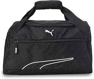 puma Polyester Unisex-Adult Fundamentals Travel Duffle S, Black (9140101), 24 CM-picture-24