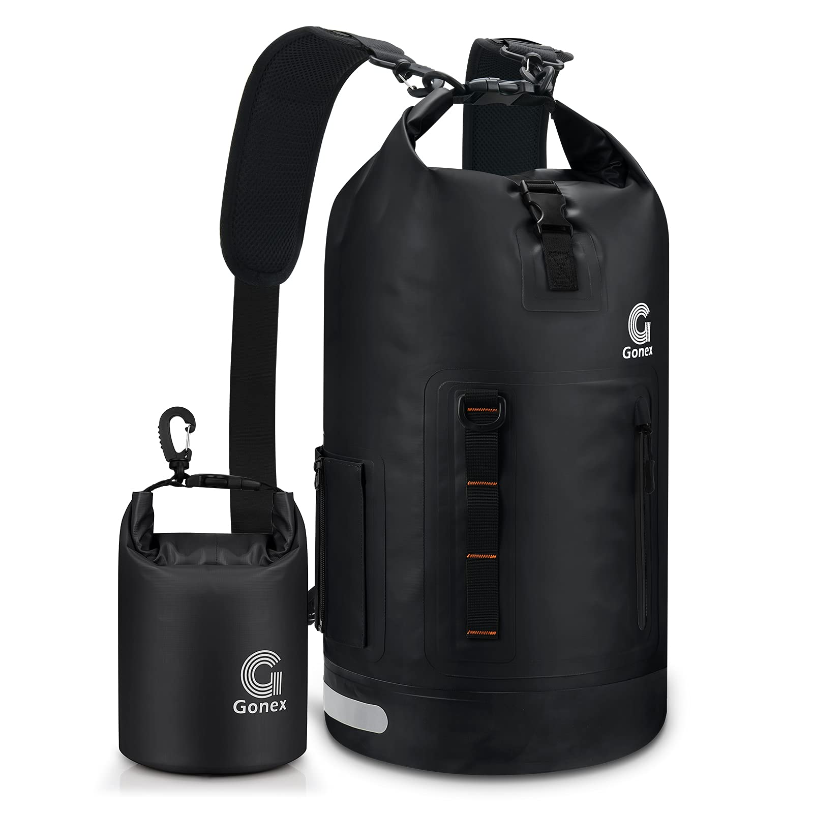 Buy Gonex IPX7 Waterproof Dry Bag Backpack 20L+2L, Waterproof Backpack