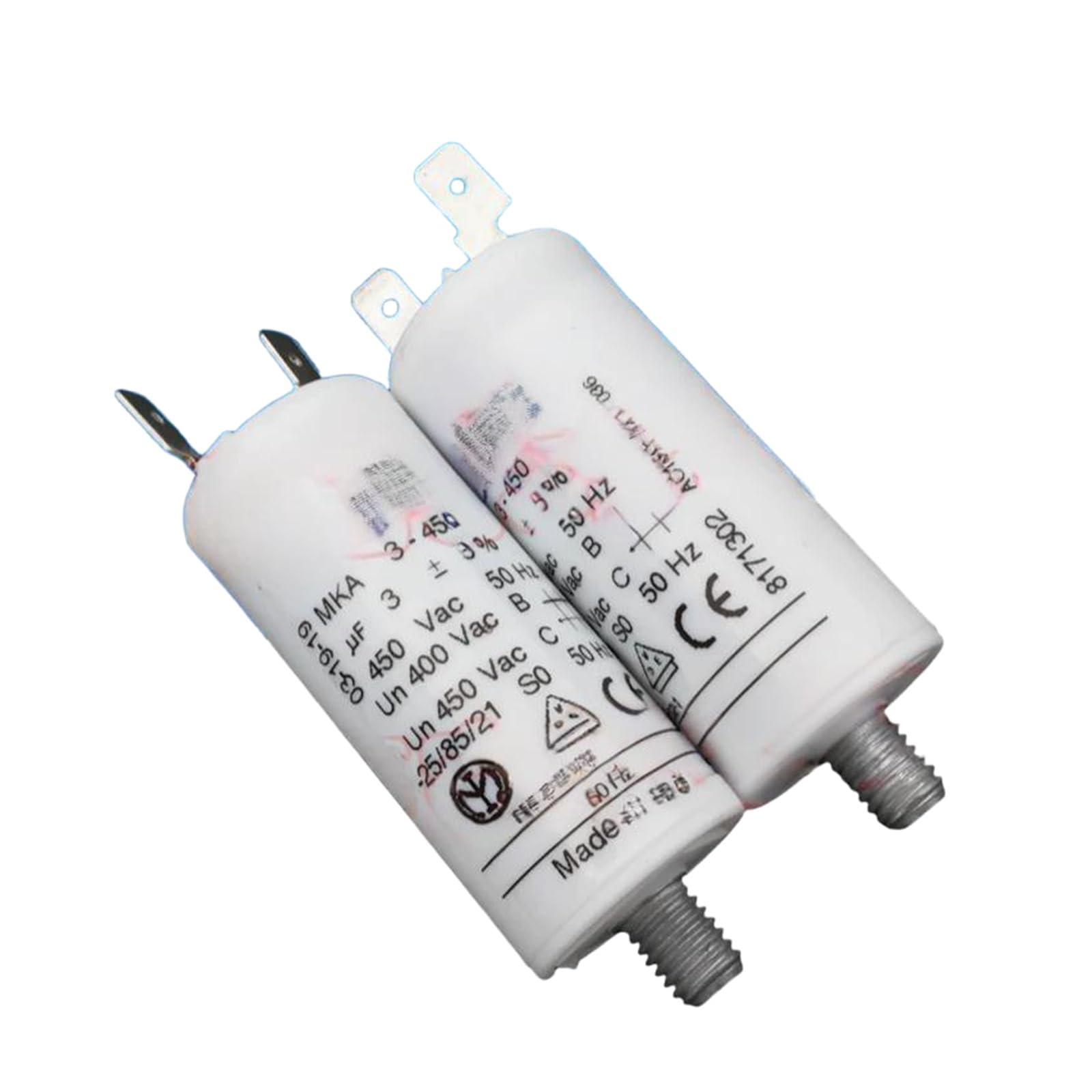 KSZHZYMGX 1PCS MKA3-450 3uF 450VAC capacitor