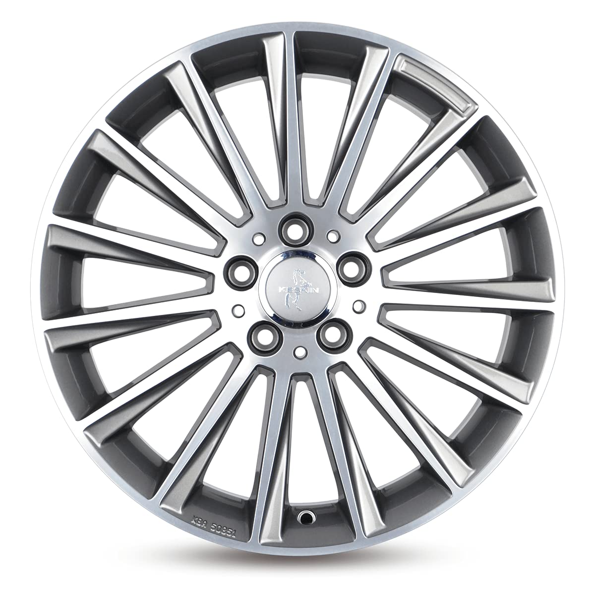 KT18-7JX17 5/112 ET48 66,6 PALLADIUM FRONT POLISH