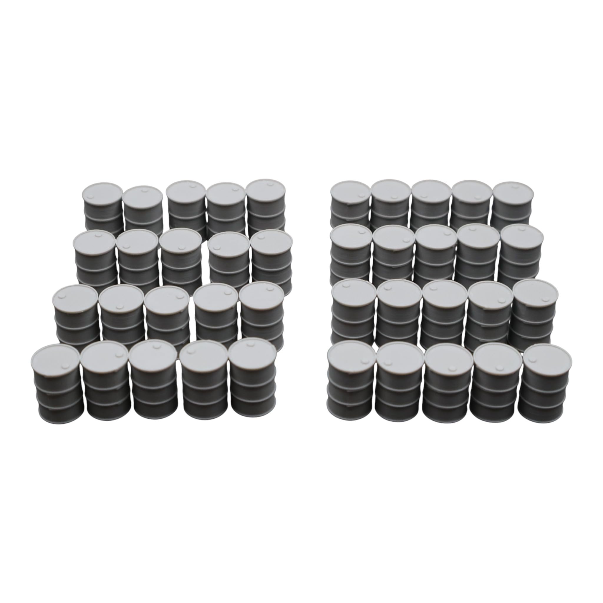 Jawar3d Oil Barrel x40 โ 28mm Wargaming Scatter Terrain Scenery for Grimdark Tabletop 3D Printed