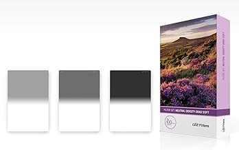 Lee Filters FHNDGSS Soft Graduated Neutral-Density Resin Filter Kit Lee Filters FHNDGSS Soft Graduated Neutral-Density Resin Filter Kit