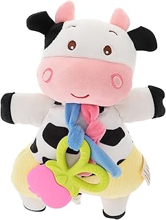 GARVALON 1 Peça De Brinquedo De Quebra-Cabeça De Toalha Calmante Loveys Para Apaziguar Toalha De Cérebro Brinquedo Calmante Brinquedo De Meninos Brinquedos Para Bebês Brinquedo Infantil