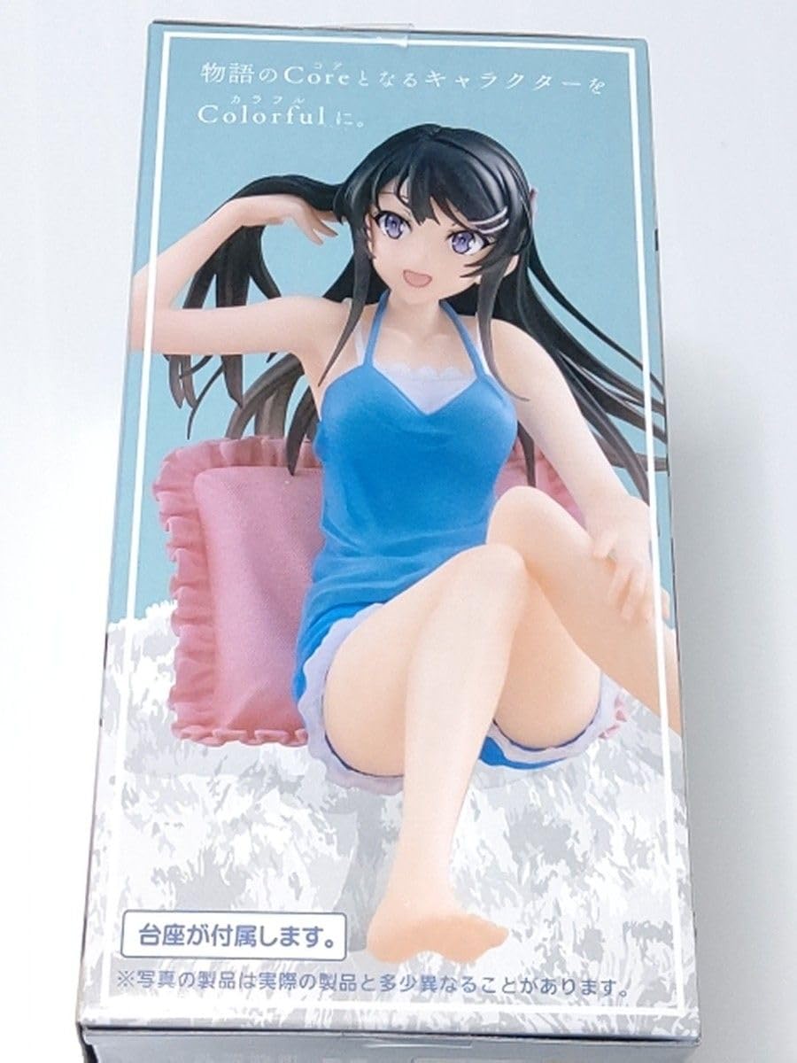 青春ブタ野郎はバニーガール先輩の夢を見ない 桜島麻衣 フィギュア パジャマ 4個 青春ブタ野郎はバニガール先輩の夢を見ない』KADOKAWA