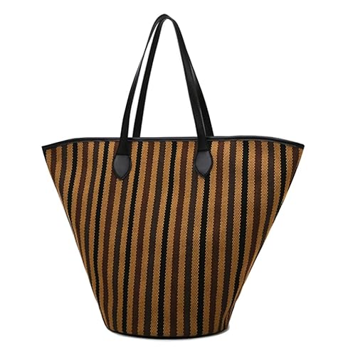 HATAMOTO Casual Tote Bag Hobo Bag Oversize Shoulder Bag Classic