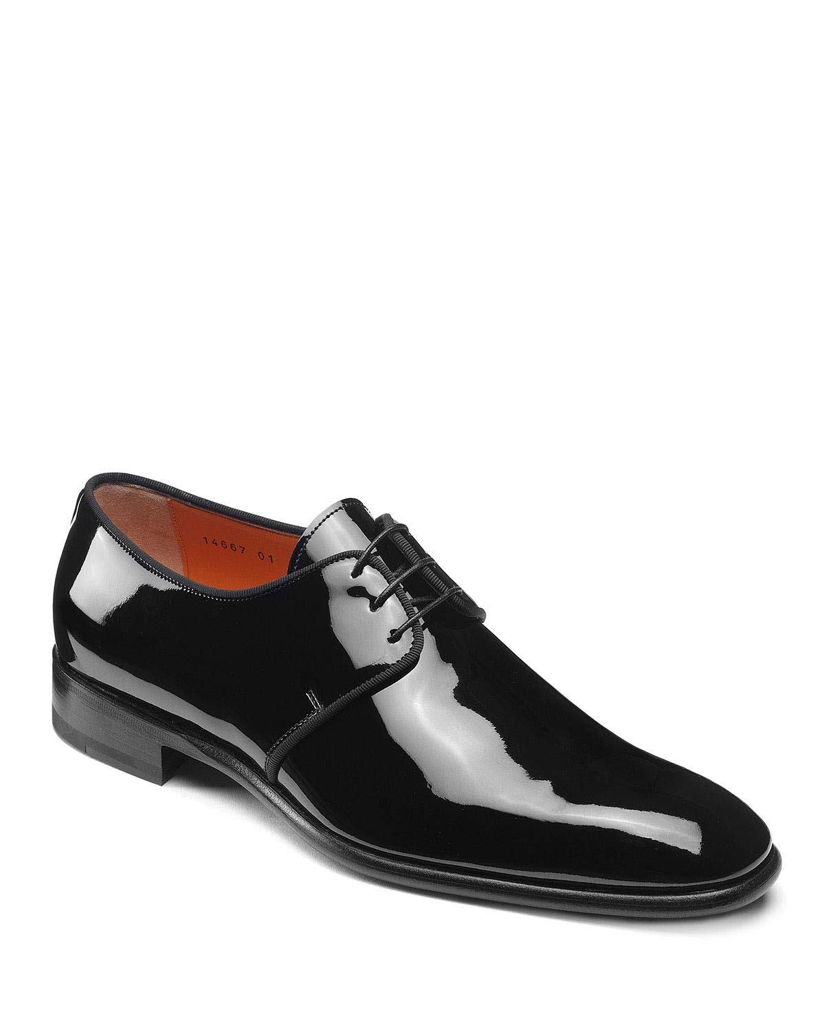 The Royale Peacock Black Patent Leather Derby Formal Shoes for Men | Premium | Branded | All Day Wear (Numeric_7) (B09HZTLTH7) Amazon Price History, Amazon Price Tracker