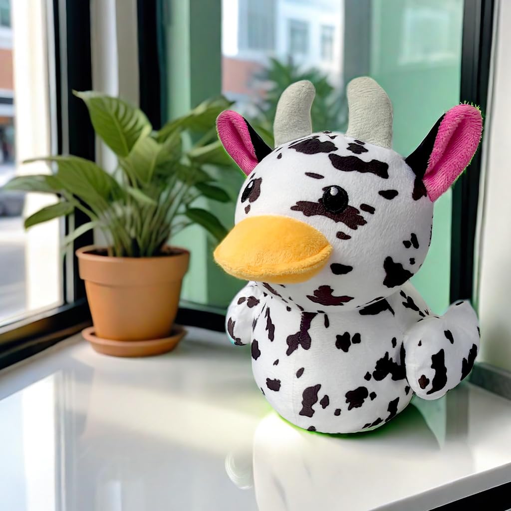 Amazon.co.jp: Generic 2024 New 牛のアヒルのぬいぐるみ 牛のアヒルの