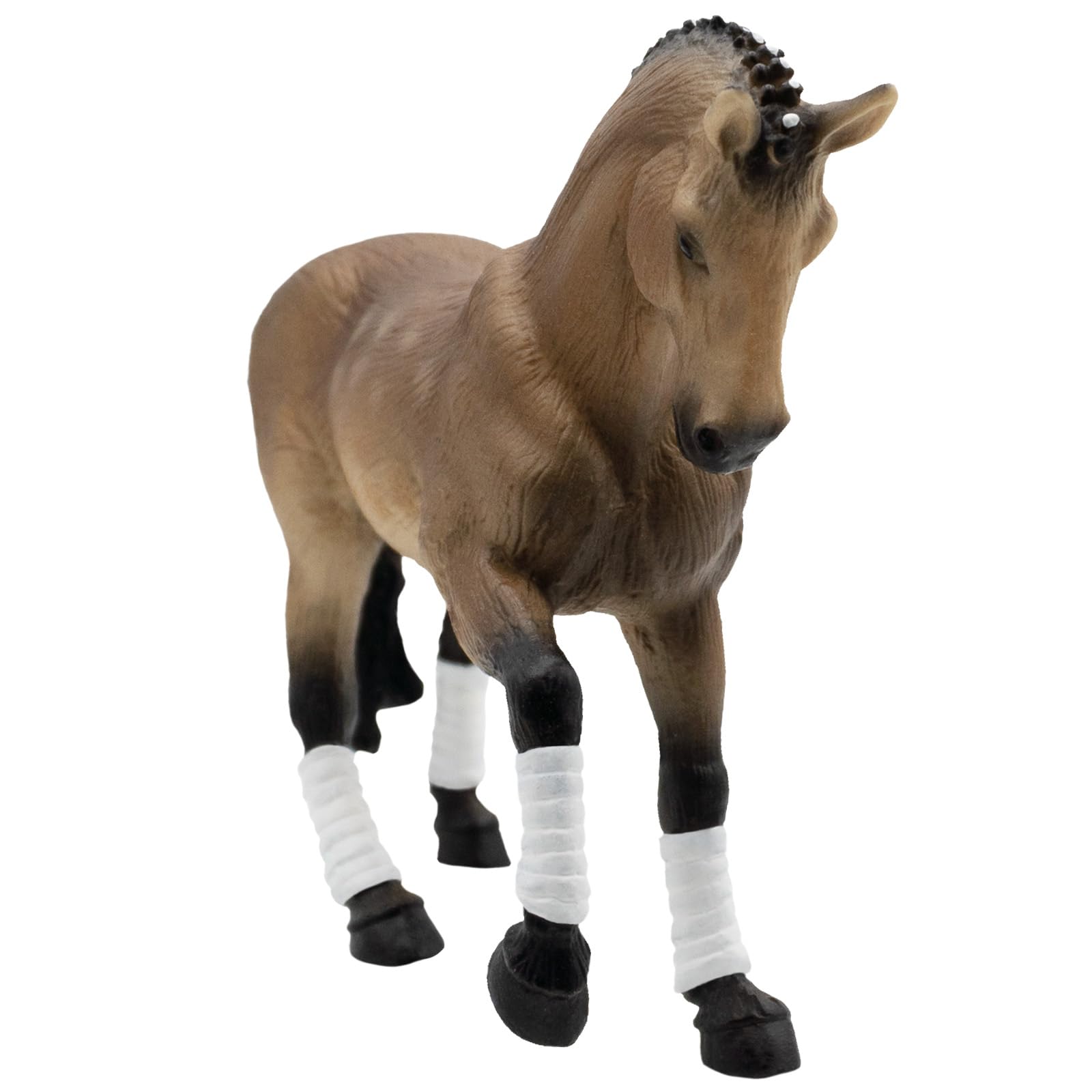 Bullyland Trakehner Gelding Horse Figure - 6.26" Tall, Hand-Painted, Realistic Animal Model - View #10