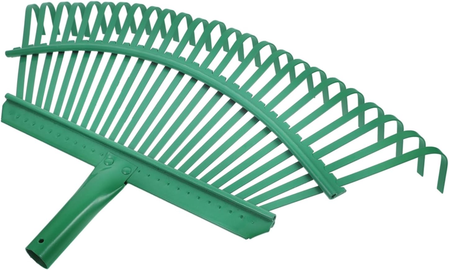 Homoyoyo Leaf Rake Replacement Head for Hand Rake Garden Tool for Artificial Turf