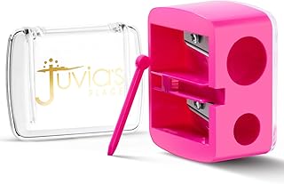 Juvia's Place Sacapuntas cosmético dual: afil...