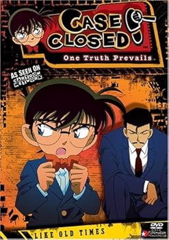DVD Case Closed Volume 3: Like Old Times Book