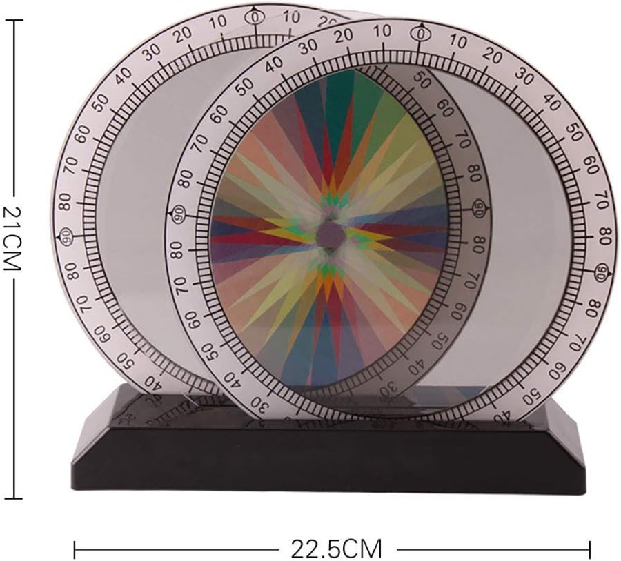 Educational Science Model Physical Optics Test Instrument Color Polarizer and Experimenter Polarizer
