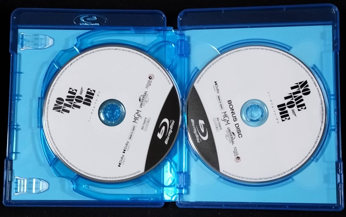 Amazon.co.jp: 007/ノータイムトゥダイ ブルーレイ+DVD