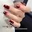 RARJSM Nude Dark Red Gel Nail Polish Cherry Wine Red Burgundy Neutral Skin Tone Sheer Jelly Gel Polish 15ml Single Bottle Transparent Nail Gel Polish Soak off UV LED Cured for Home Salon DIY Manicure