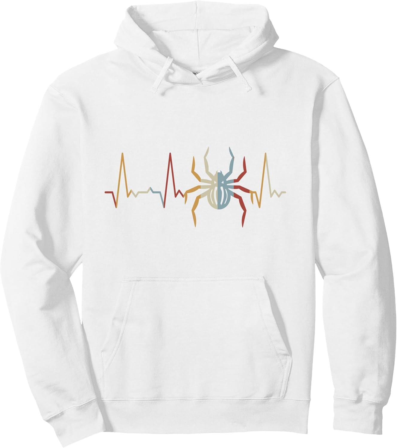 Heartbeat Spider Pullover Hoodie