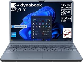 大容量SSD512GB win11 dynabook オフィス　DVD搭載 Amazon.co.jp: dynabook AZ/LY Webモデル【大画面16型 DVDディスク