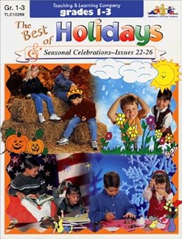 Paperback The Best of Holidays and Seasonal Celebrations Magazine, grades 1-3, Issues 22-26 Book