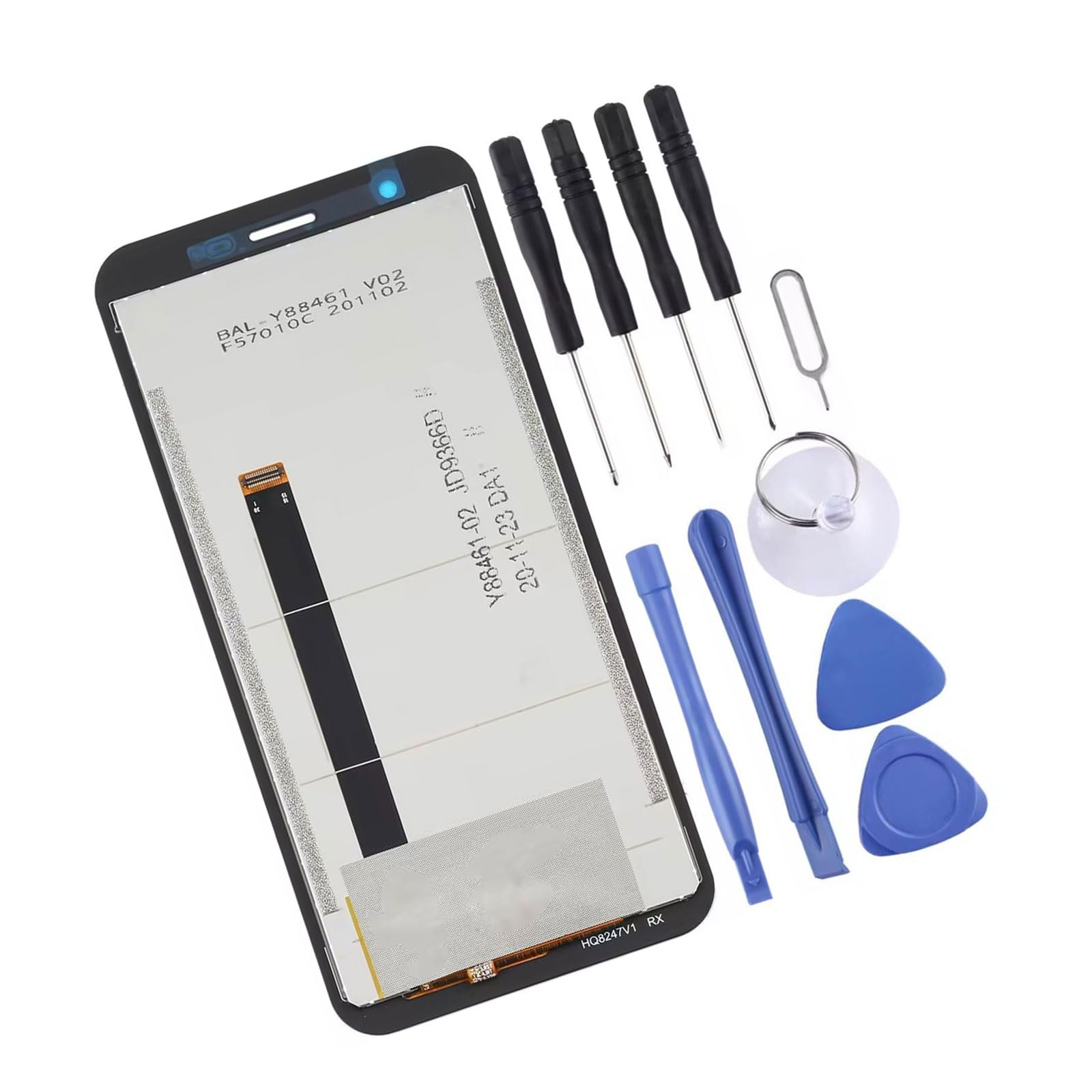Écran LCD complet pour BV5100 avec numériseur tactile et outils de réparation inclus - 7