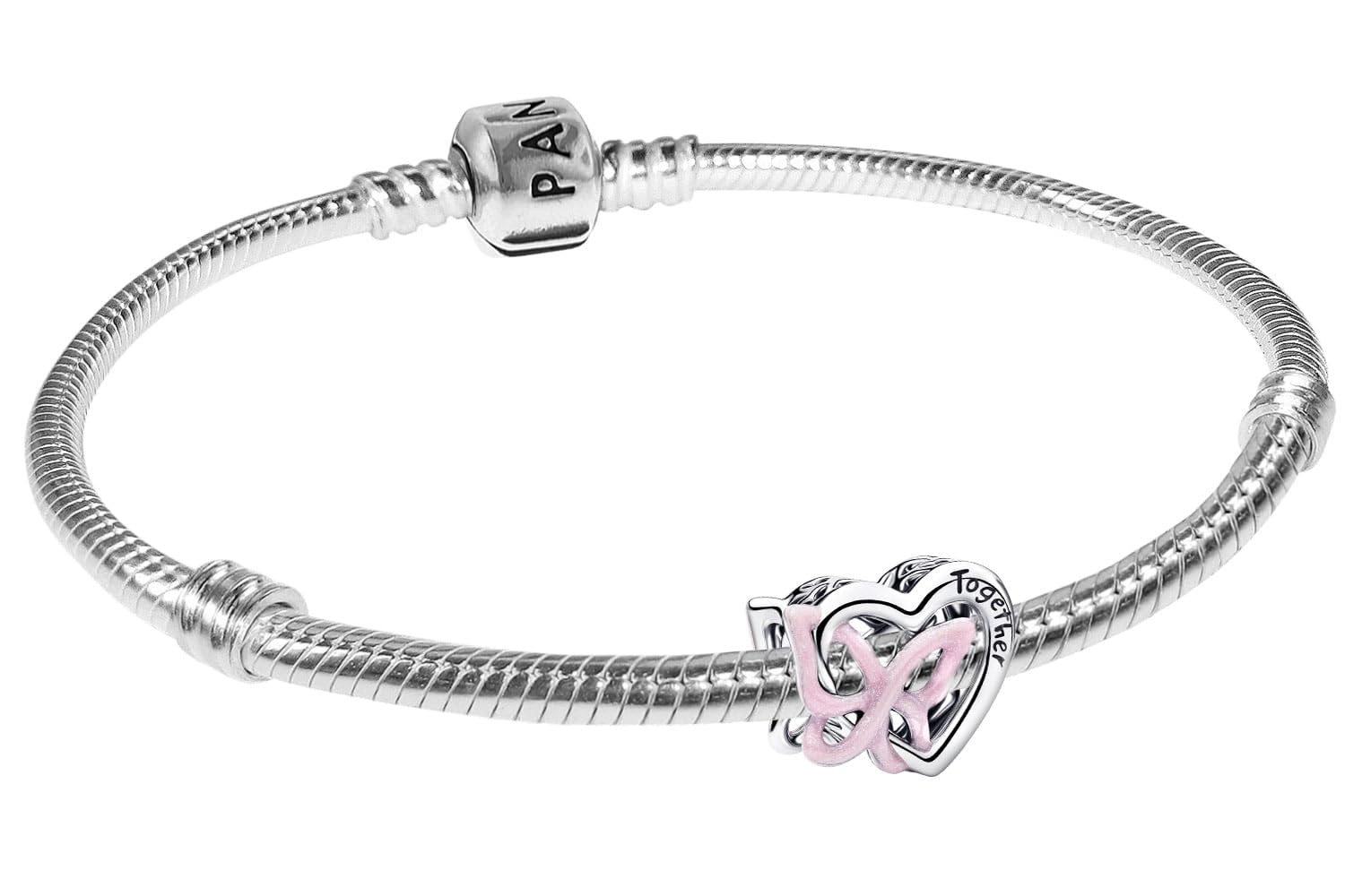 PandoraZestaw biżuterii Srebro próby 925 21761-18 18 cm