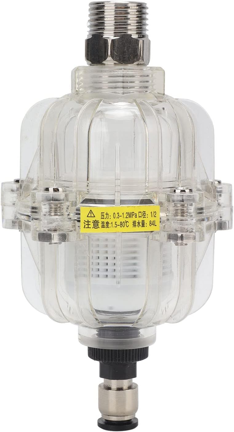 Séparateur d'huile et d'eau AD400 durable pour pression 0,3 à 1,2 MPa