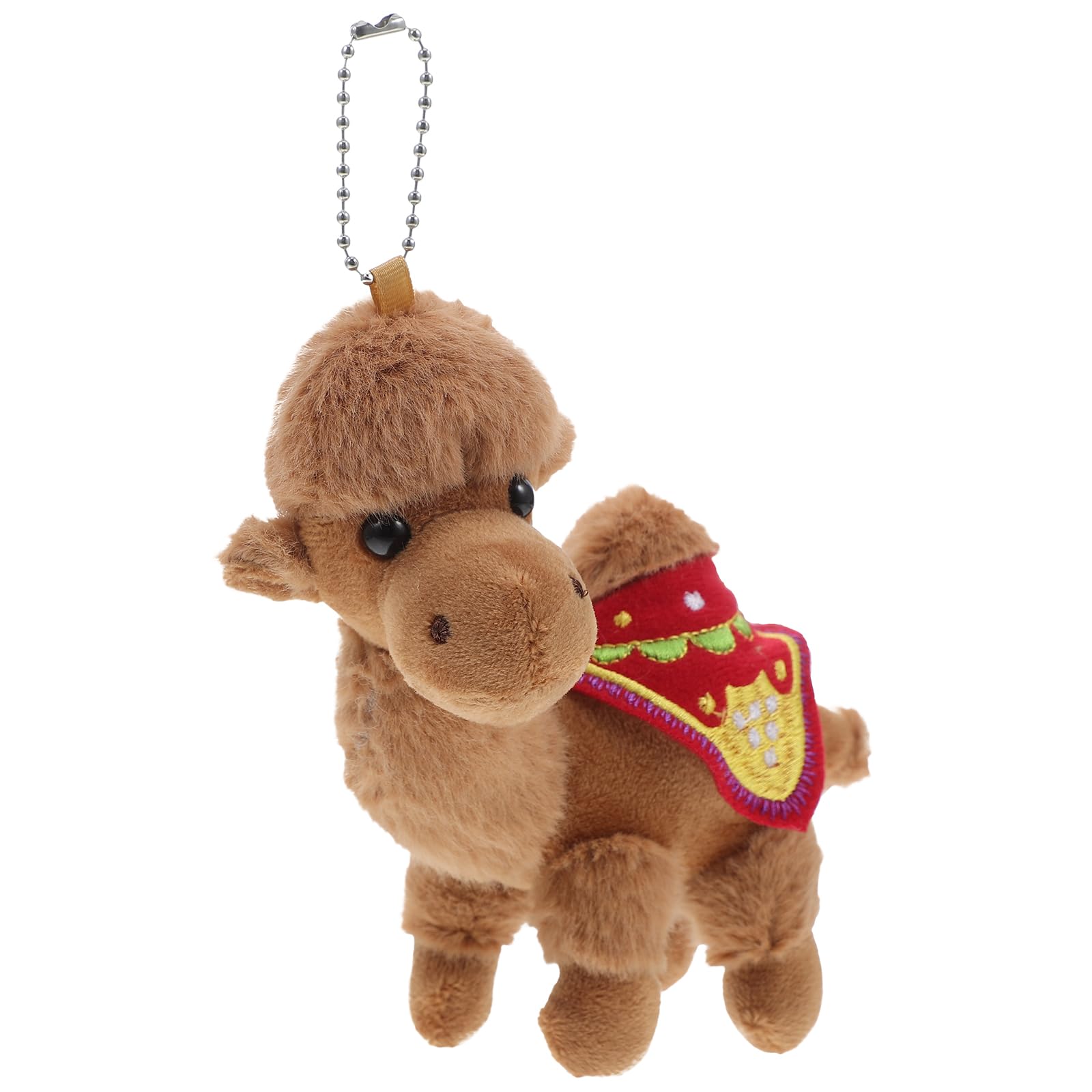 Warmhm Cute Plush Camel Doll Stuffed Animal Soft Camel Plush Toy for Boys and Girls and Backpacks Hanging Decor