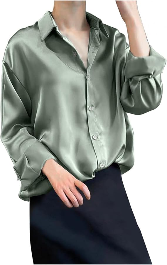 Amazon Ruji シャツ レディース フリル 白シャツ トップス 長袖 Tシャツ レディース 半袖 シャツワンピース カットソー 半袖 インナー シンプル 体型カバー 長袖 普段着 通勤 ロングシーズン Tシャツ カットソー 通販