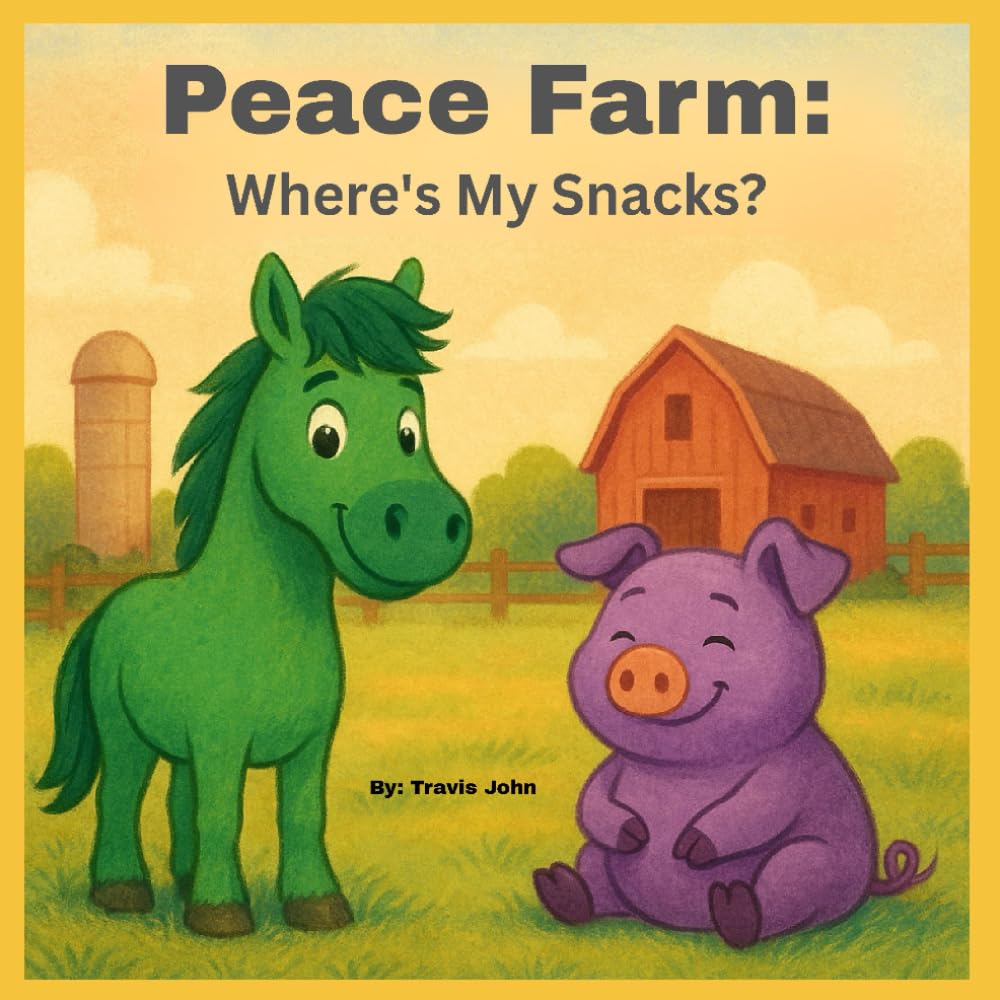 Peace Farm: Where's My Snacks??