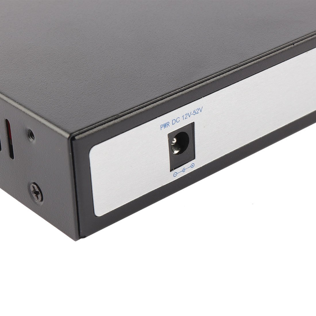 Aexit Commutateur 10/100 à 9 Ports W8-Port POE Faible Sécurité Ethernet, Alimentation Ethernet, Un Port UP Link (d5dfce2fdb4be2cfd962dec3714d4033)
