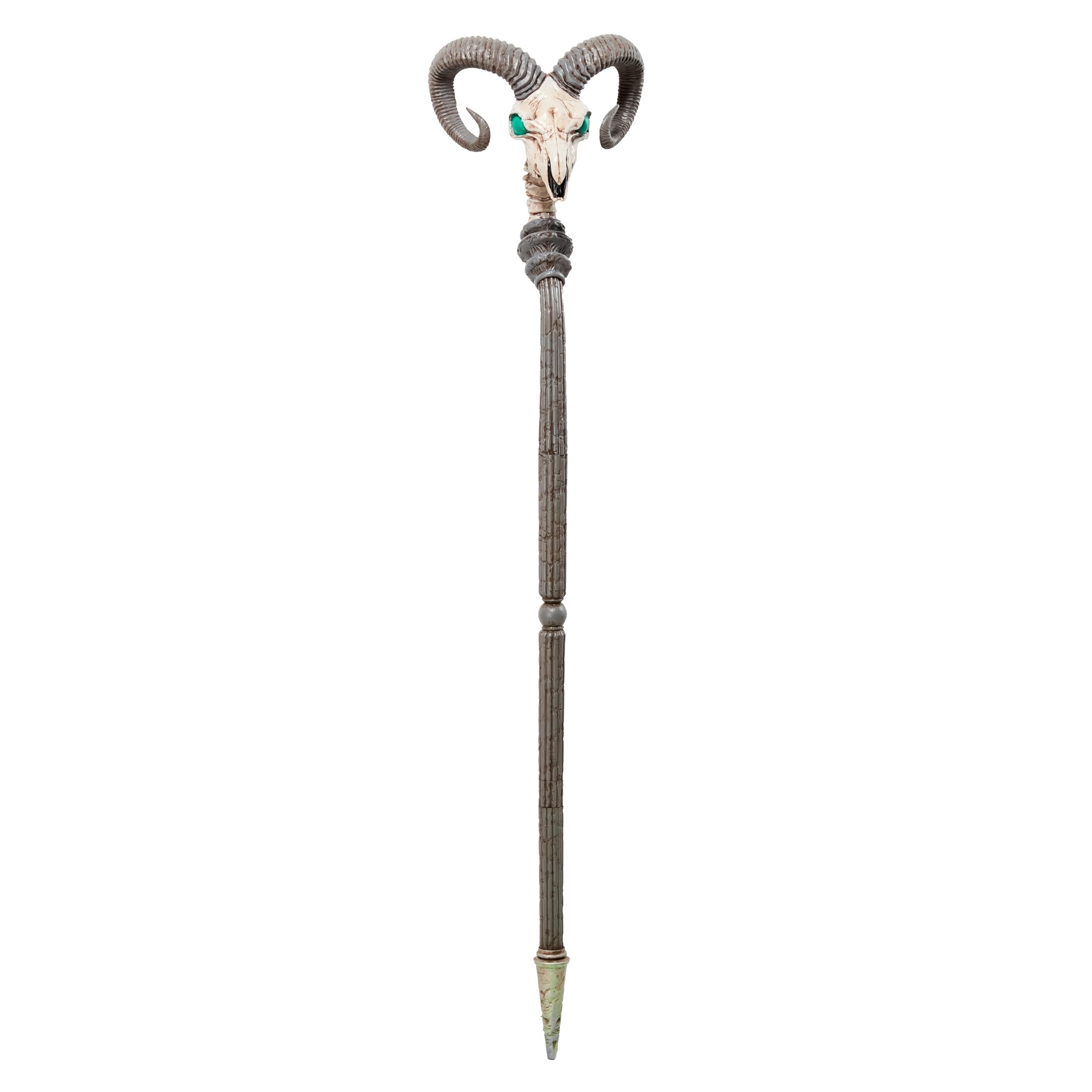 Rubies Masters of The Universe: Skeletor Costume Accessory Staff for Adults, Men's No Size Gray