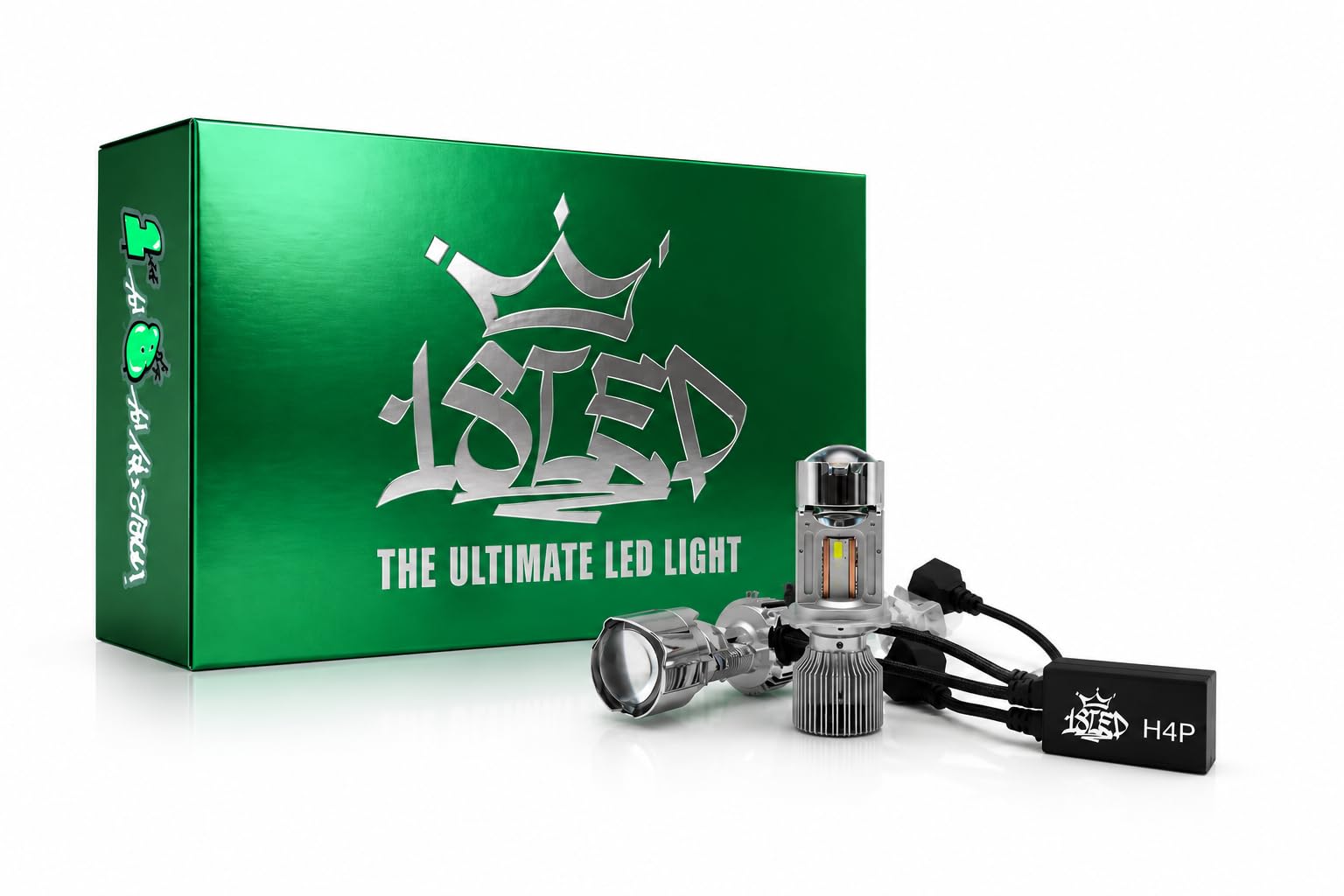 18LED　H4プロジェクター Amazon | 18LED H4プロジェクター 日本専用カットライン 車検対応
