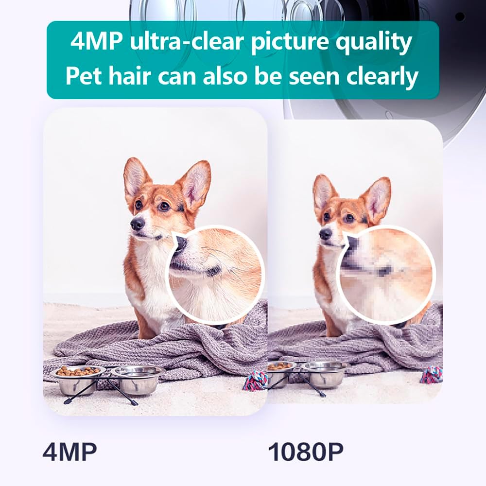 2026 Upgraded Hidden Camera - Outlet Camera - HD 2K Mini Wireless Nanny Cam Security Camera With Motion Detection - 120° Wide Angle for Discreet Home Indoor Security (Black+128G SD Card)