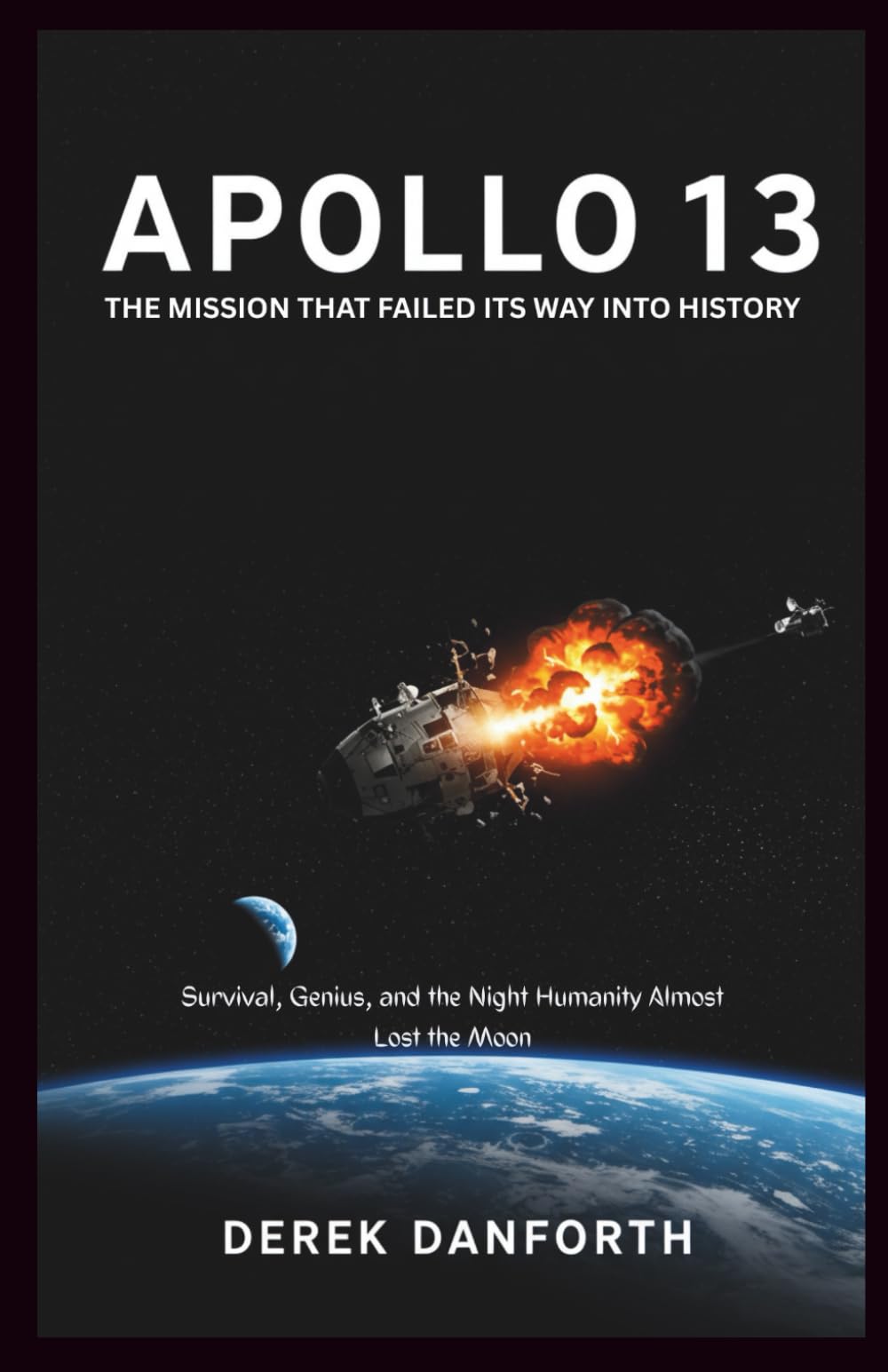 Apollo 13: The Mission That Failed Its Way Into History: Survival, Genius, and the Night Humanity Almost Lost the Moon: 10 (Fact vs. Film)