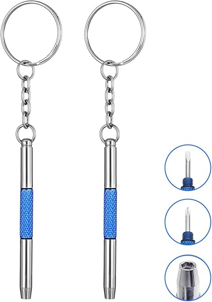 Kit de Tournevis Mini pour Lunettes et Bijoux