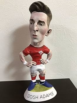 Groggs元オールブラックス ダン・カーター選手のフィギュア世界限定1000体 Amazon | 全世界限定1000体 ダンカーター フィギュア Groggs社製