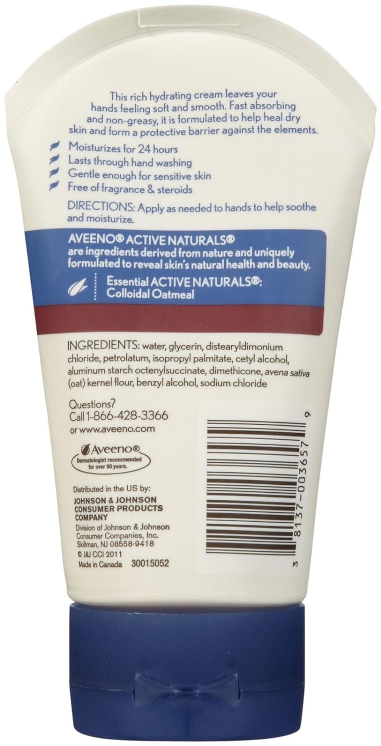Aveeno Skin Relief Intense Moisture Handcreme, 100 ml, 2 Stück