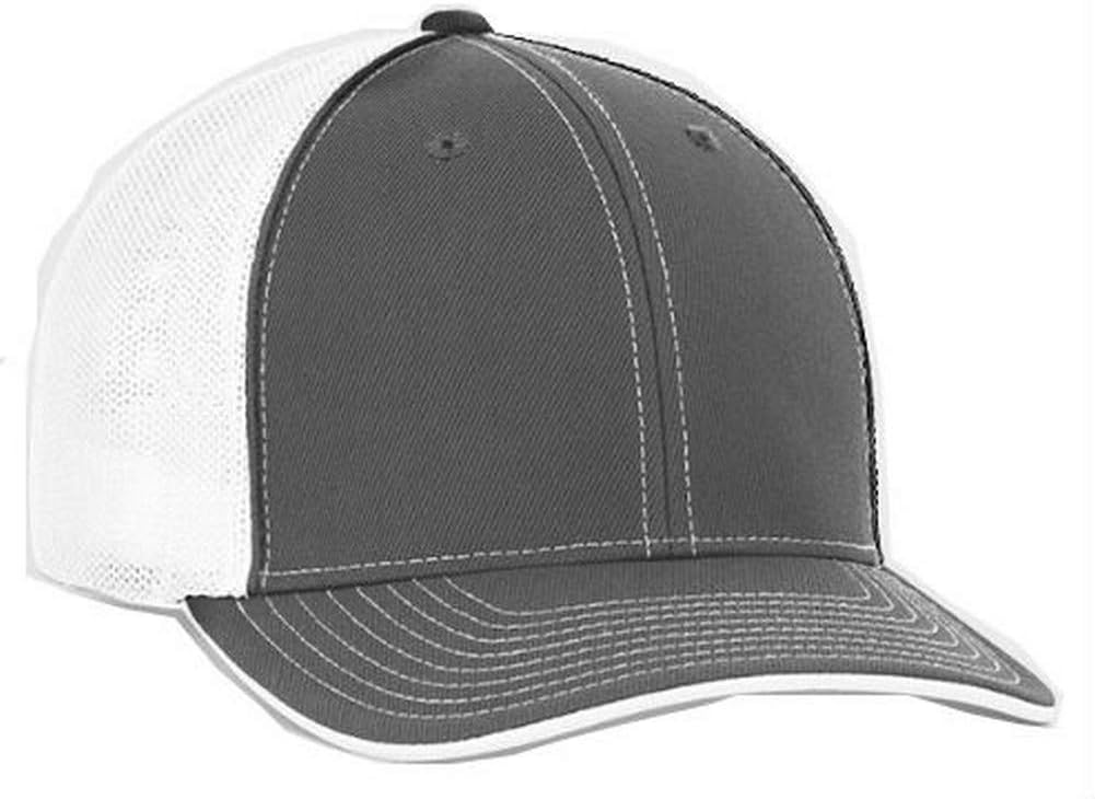 Pacific Headwear Trucker Flexfit Cap Hat Moisture-Wicking Multiple Sizes & Color
