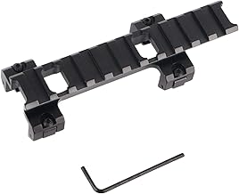 ToopMount MP5/G3 Rail Mount Picatinny Rail Mount 20mm Rail Scope Long Rail Mount Aluminum Scope Extension Mount Airsoft Hu...