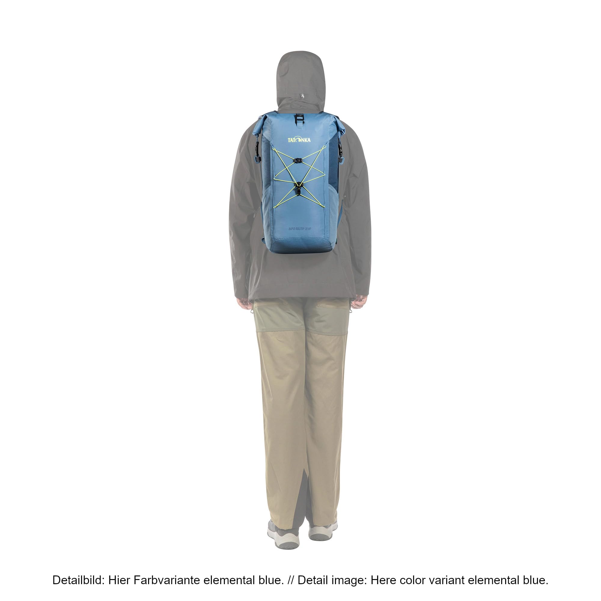 Tatonka Unisex Rapid Rolltop 20 Wp Rucksack (1er Pack)
