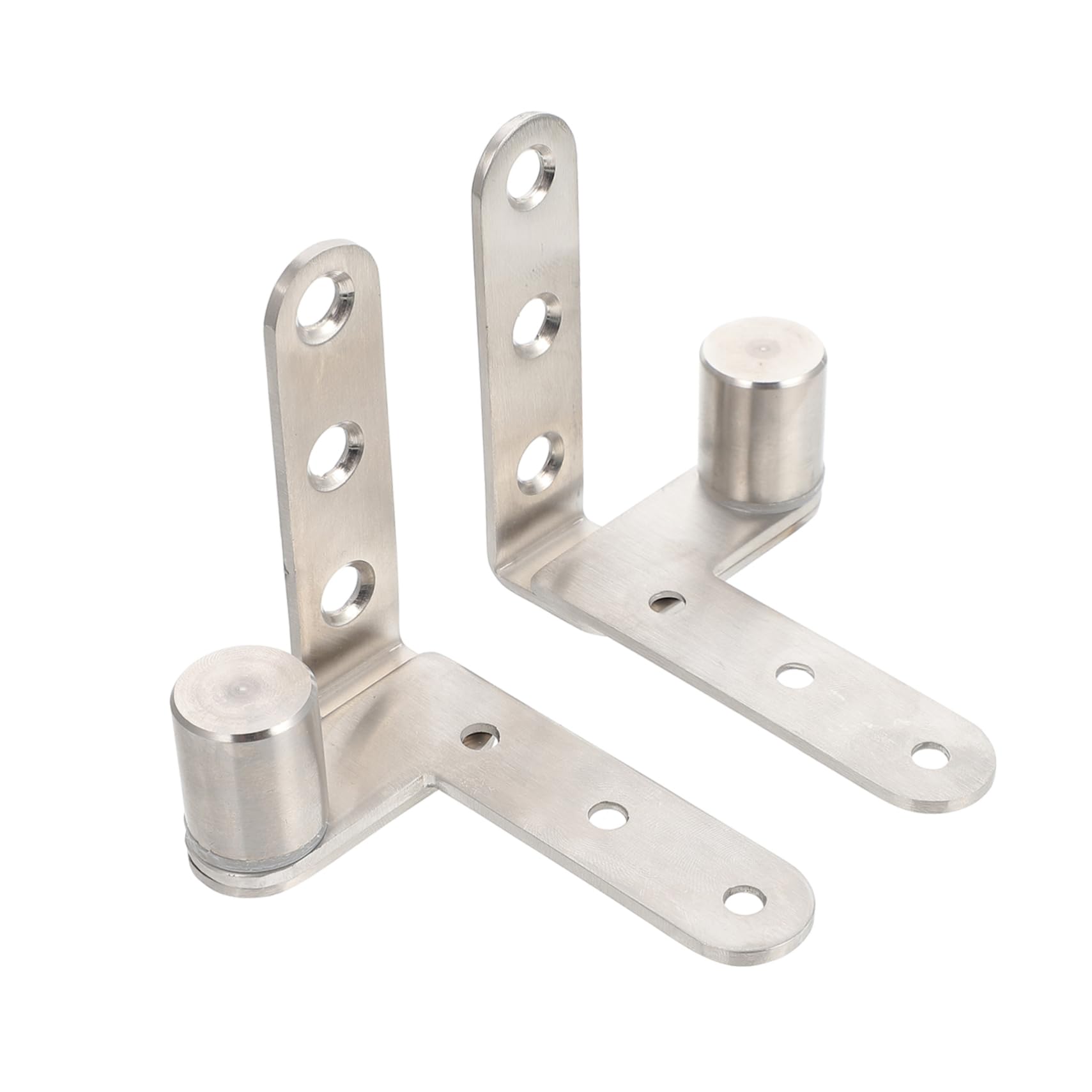 4 Cerniere In Acciaio Inox Per Porte E Mobili - 2 Pollici (48x34mm) | Antiruggine E Silenziose - Foto 2