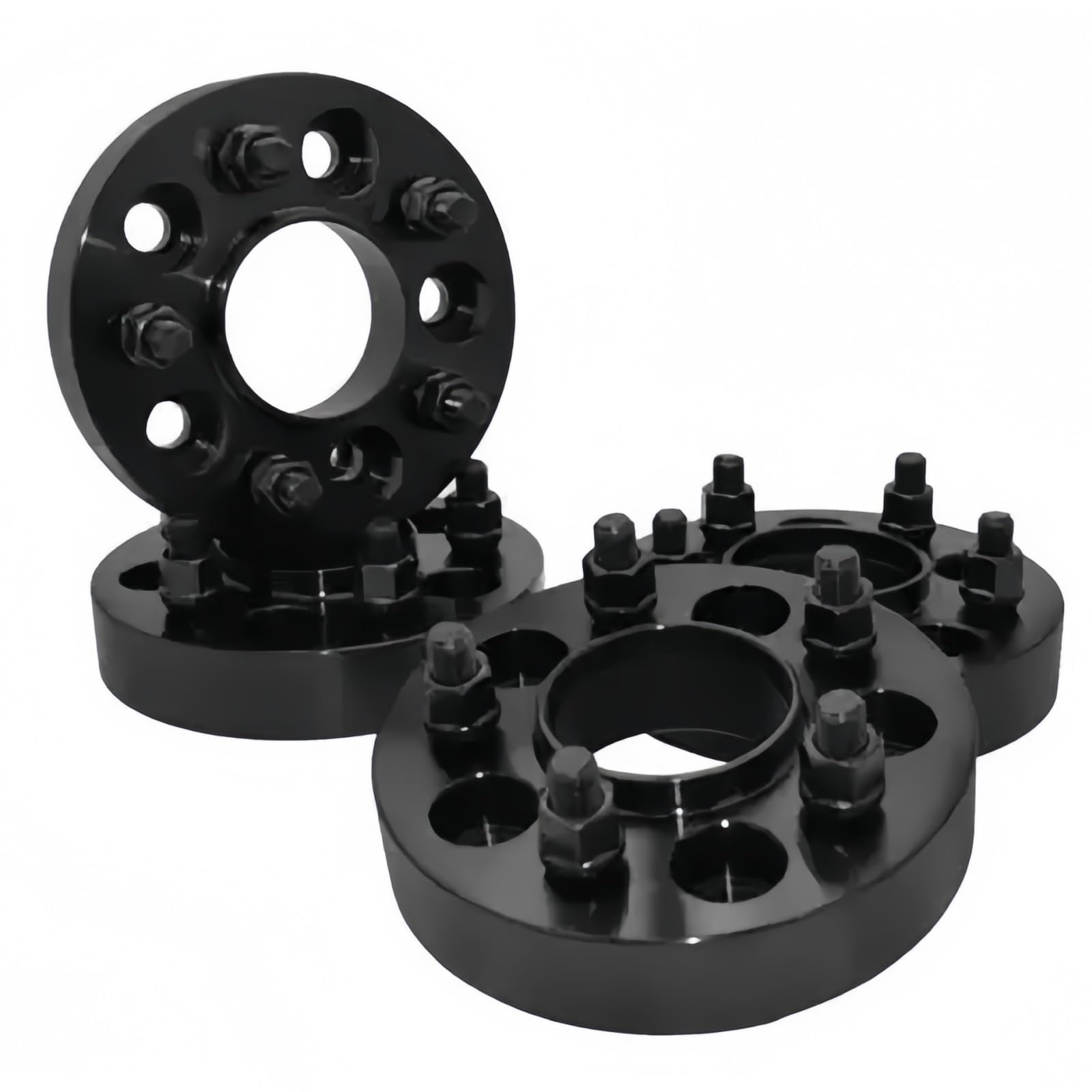 Entretoise de roue pour Jeep Wrangler JL noire pour optimiser la stabilité - 2