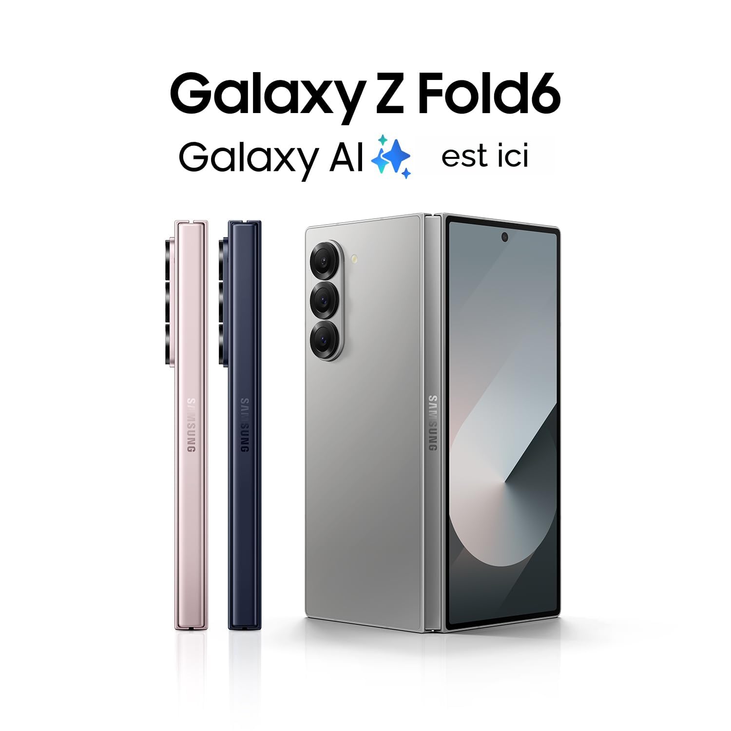 【要確認】Samsung Galaxy Z Fold6 SCG28 au 256 Samsung Galaxy Z Fold6, Smartphone IA, Smartphone Android, 256 Go