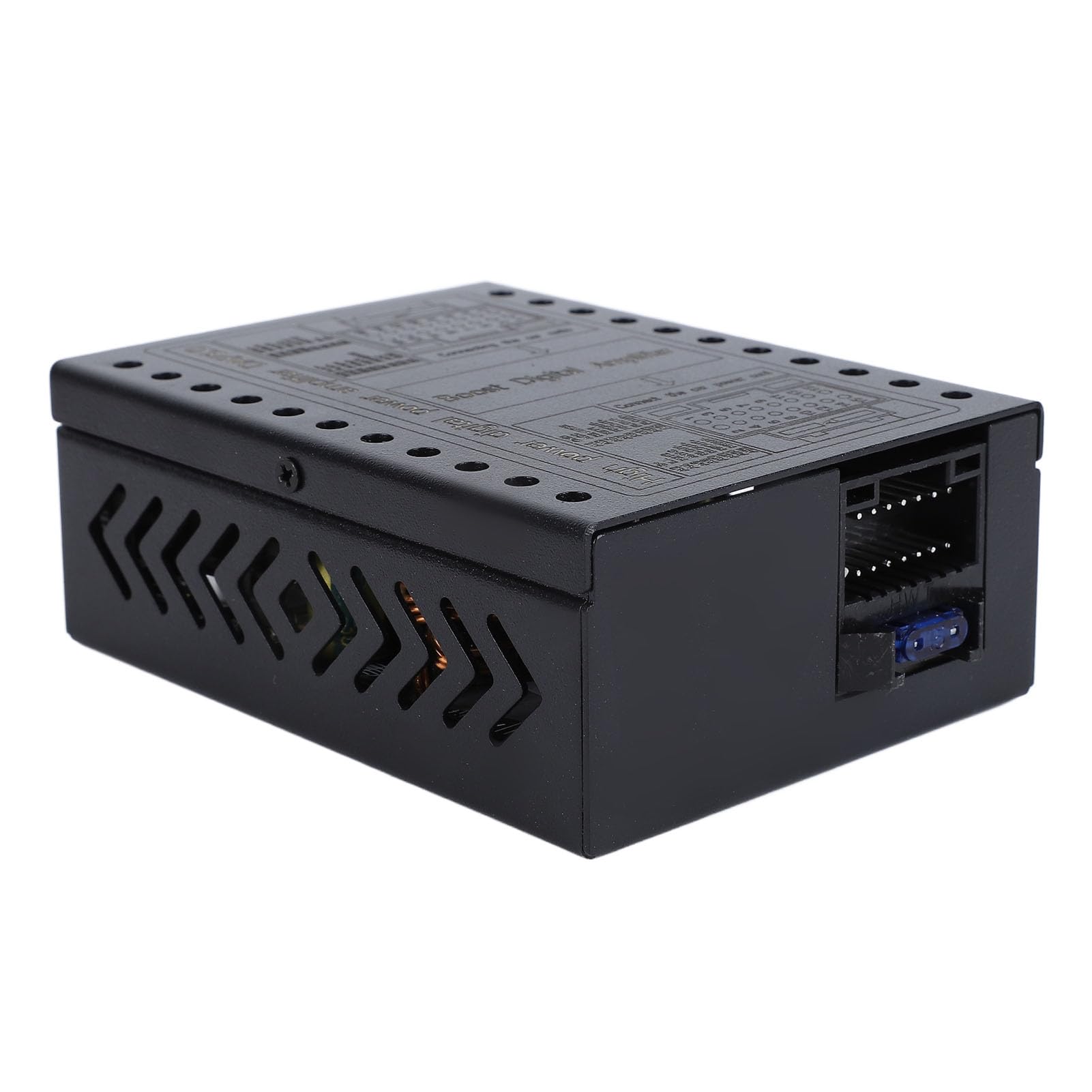 Amplificatore per AutoAmplificatore per AutoAmplificatore di per Stereo per AutoSou Digitale per Auto DC12V Amplificatore per Auto Classe AB 2/4 Ohm di Stabile per Veicoli X per Sistemi