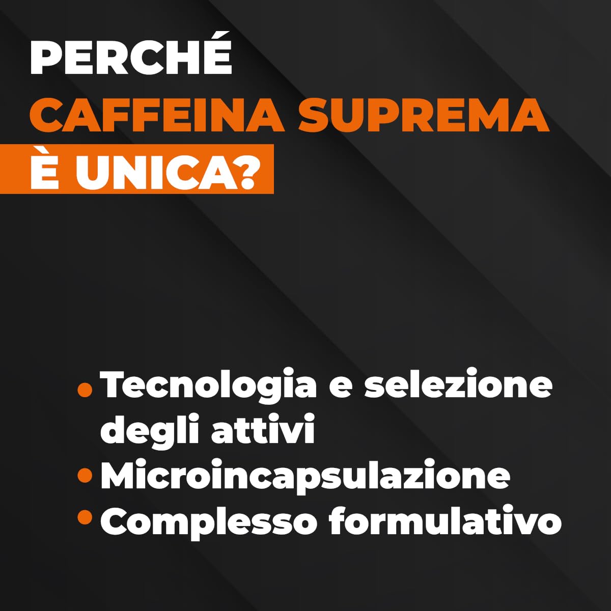 ETHICSPORT Caffeina Suprema 200 mg di Caffeina a rilascio modulato con NEWCAFF, EnXtra, Teanina e Taurina – utile per lucidità mentale e concentrazione – 30 capsule vegetali